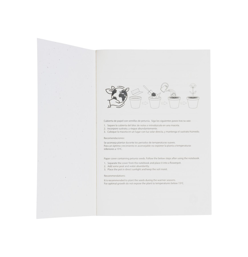 Funtil notes sa semenom u koricama