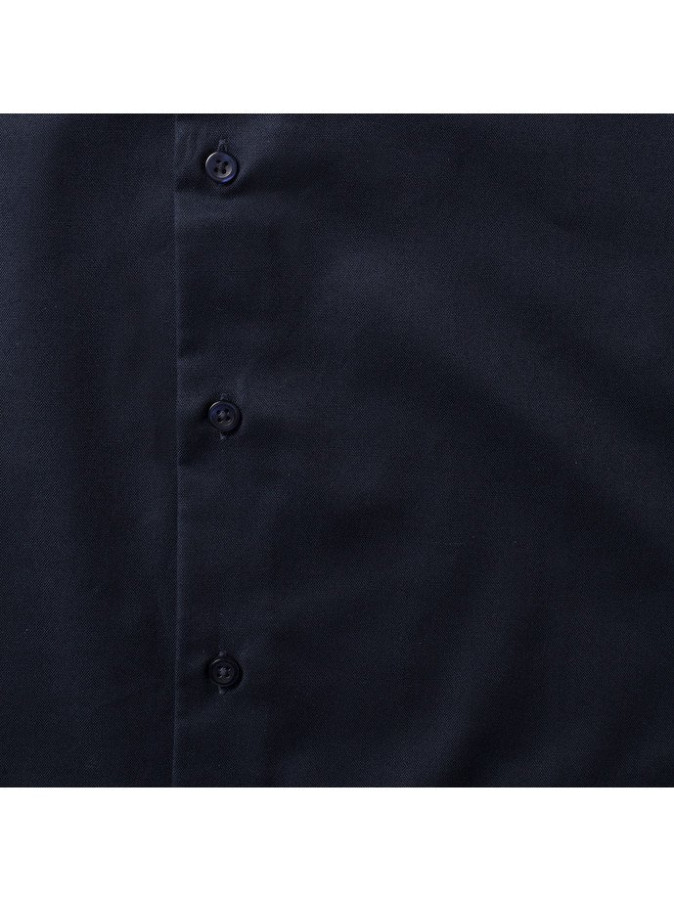 RUSSELL men's ECare Tail Oxford Long Sleeve Shirt