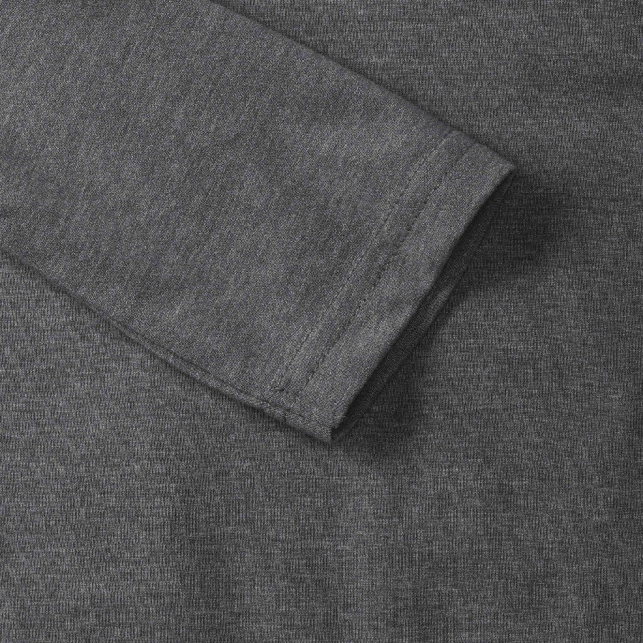 RUSSELL Men's HD Long Sleeve T-Shirt