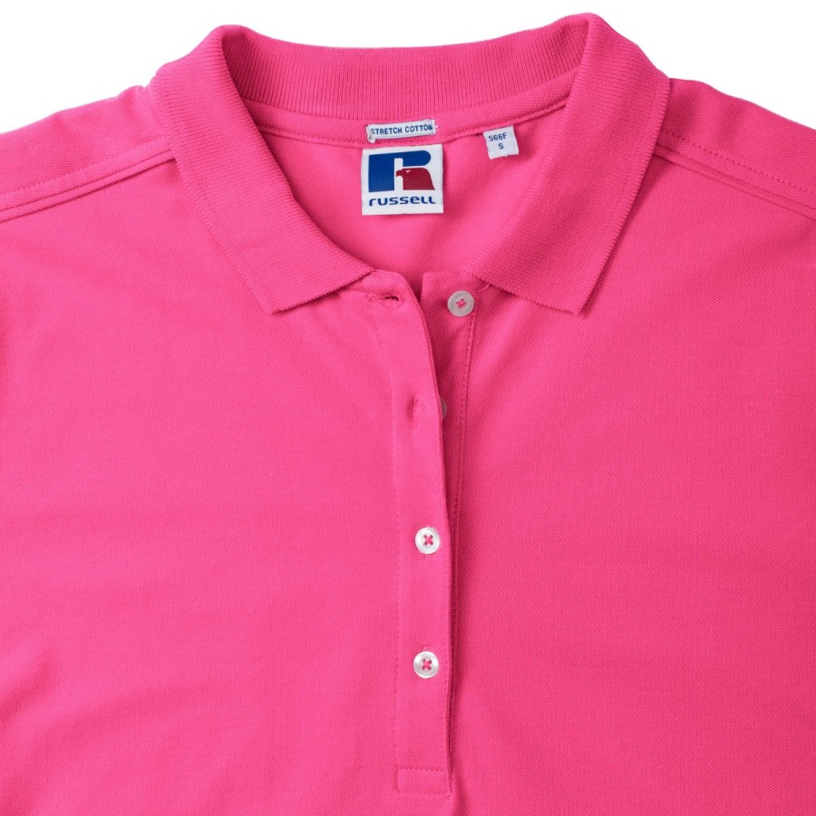 RUSSELL ženska STRETCH POLO