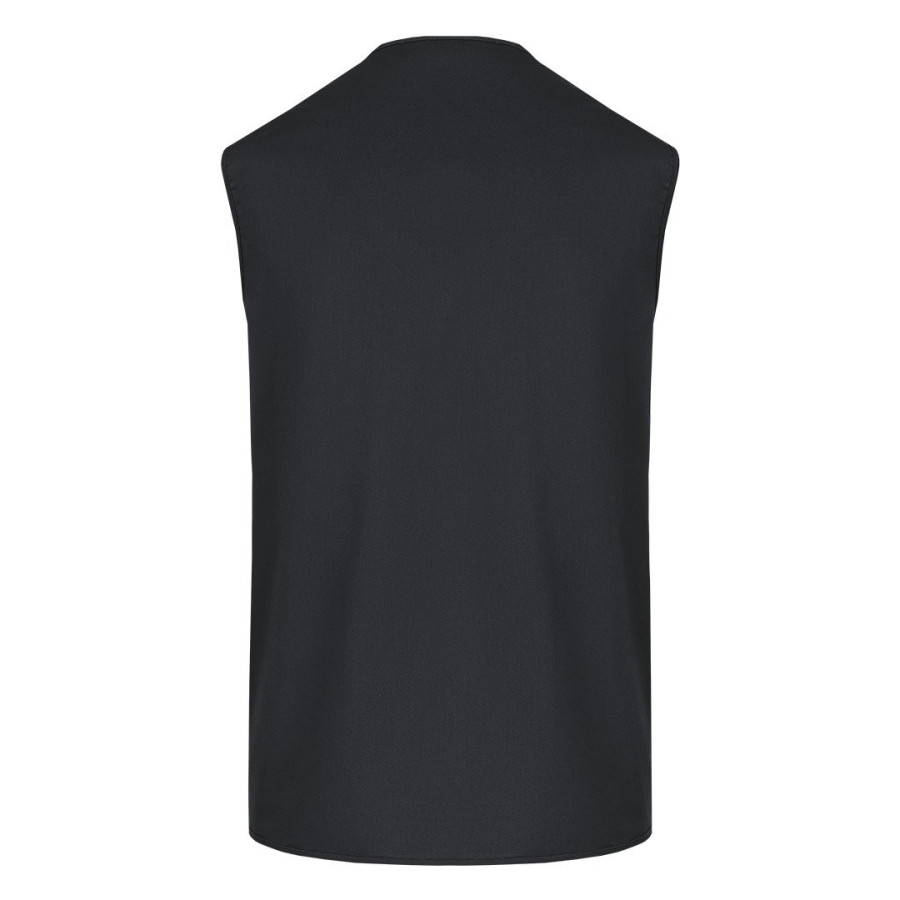 DERBY, workwear vest, black