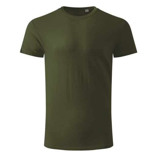TERRA MEN, organic cotton t-shirt, 150 g/m2, olive