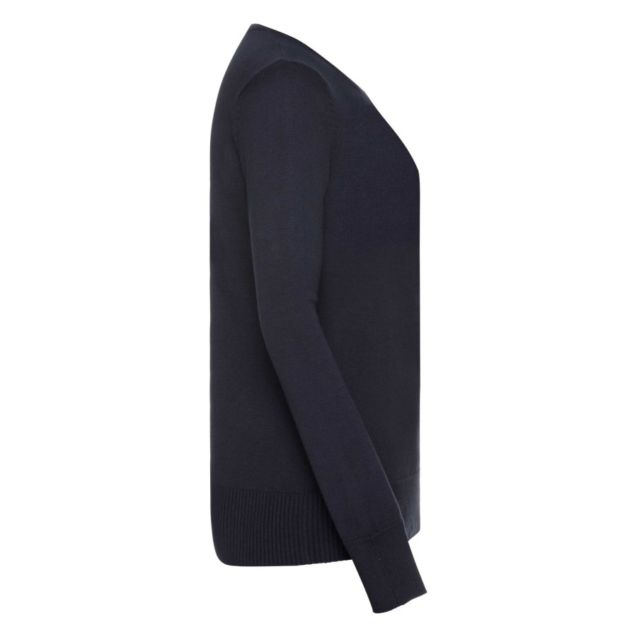 RUSSEL ženski štrikani džemper bez rukava