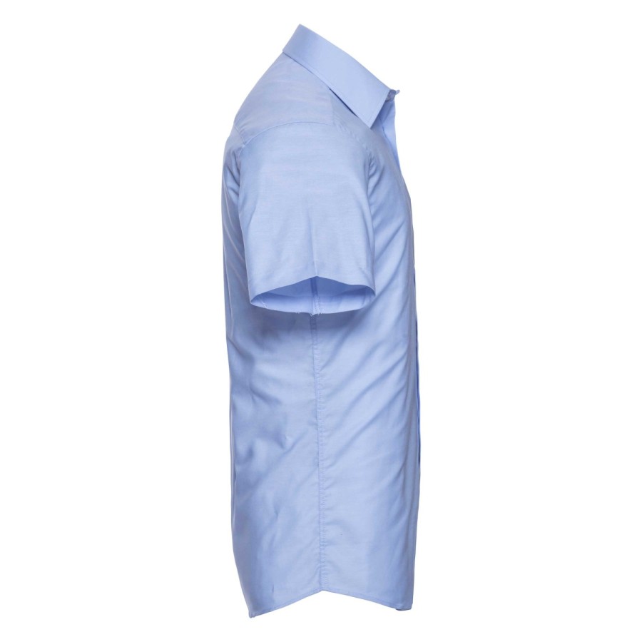 RUSSELL SS ECare Tail Oxford men's shirt