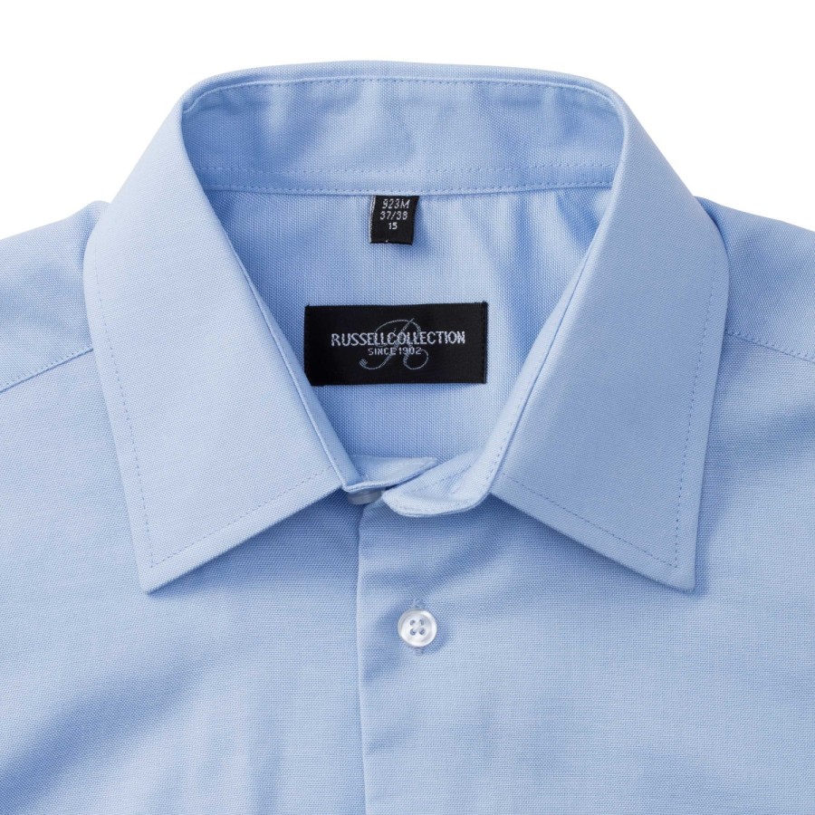 RUSSELL SS ECare Tail Oxford men's shirt