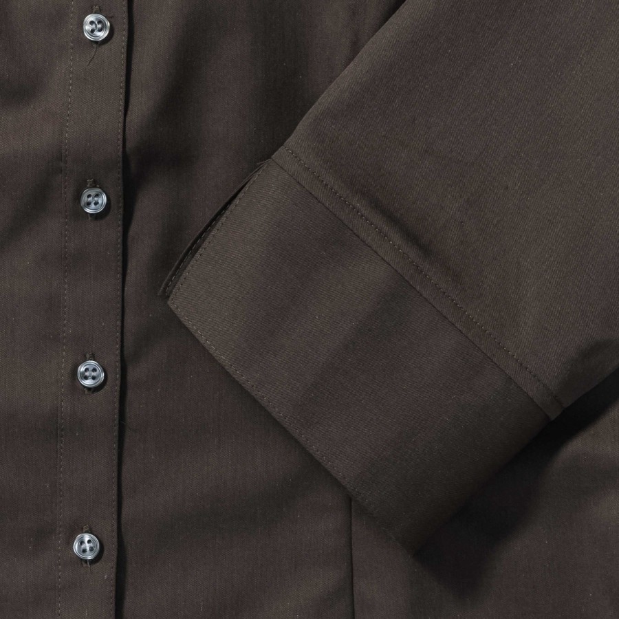 RUSSELL ženska košulja 3/4 rukavima TENCEL FITTED