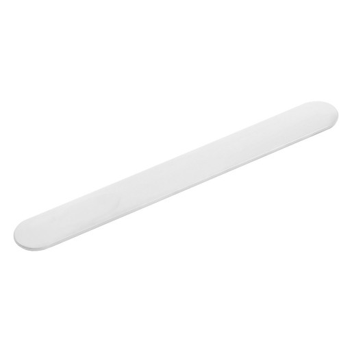 EVA, nail file, white