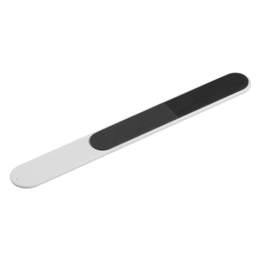EVA, nail file, white