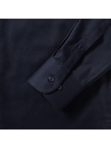 RUSSELL muška ECare Tail Oxford košulja dugih rukava