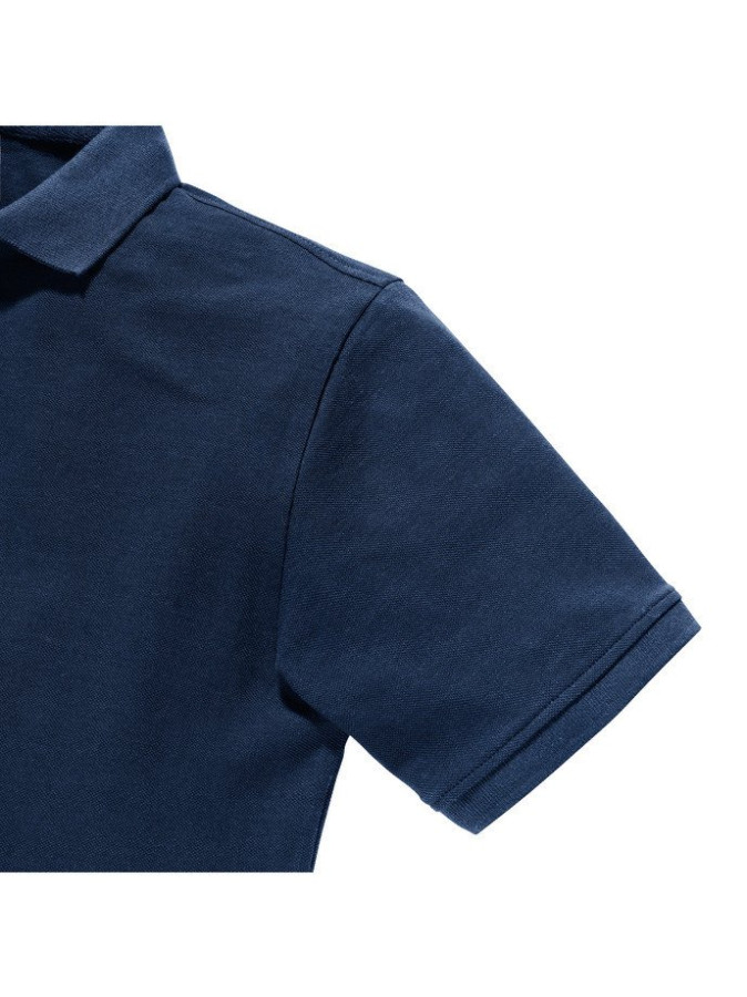 Russell,Men's Pure Organic Polo