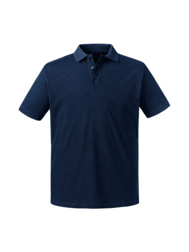 Russell,Men's Pure Organic Polo
