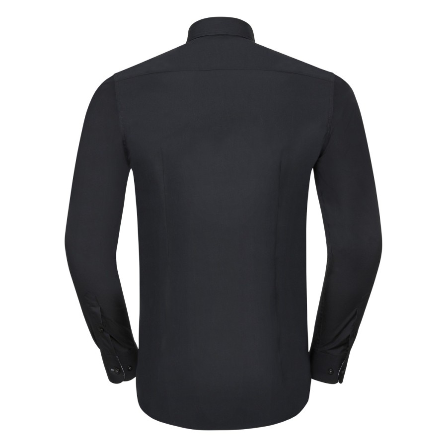 RUSSELL EUROPE CONTRAST STRETCH SHIRT, moderna košulja