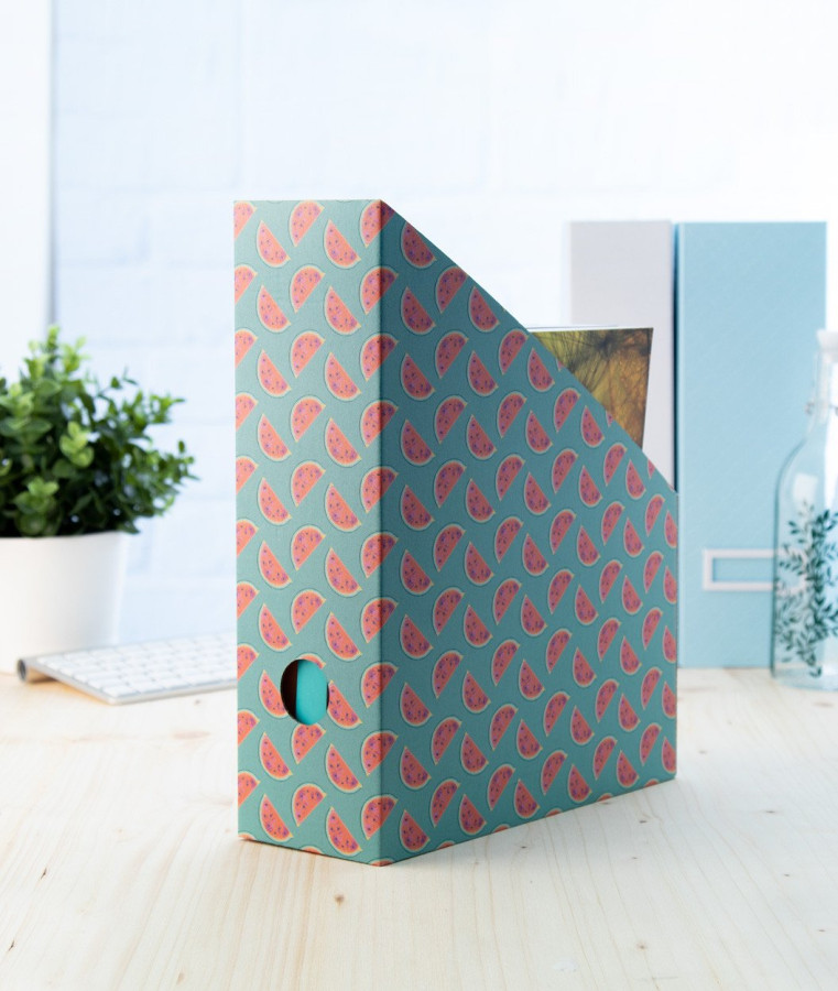 CreaFile custom desk file organiser