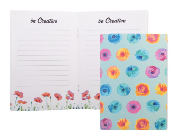 CreaNote Plus A6 custom notebook