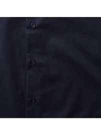 RUSSELL men's ECare Tail Oxford Long Sleeve Shirt