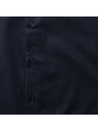 RUSSELL men's ECare Tail Oxford Long Sleeve Shirt