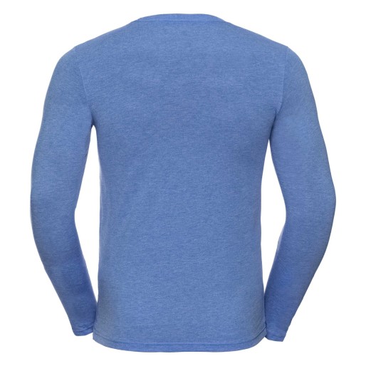 RUSSELL Men's HD Long Sleeve T-Shirt