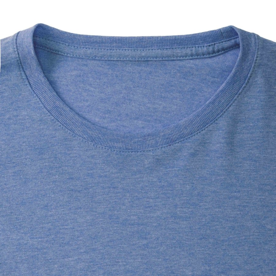 RUSSELL Men's HD Long Sleeve T-Shirt