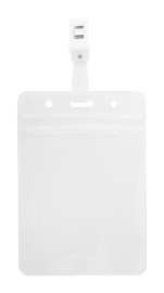 Solip badge holder, vertical