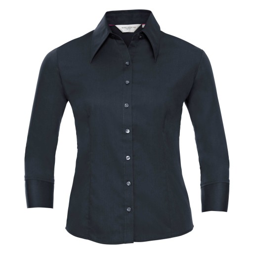RUSSELL ženska košulja 3/4 rukavima TENCEL FITTED