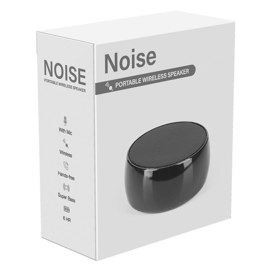 NOISE, bluetooth zvučnik, crni