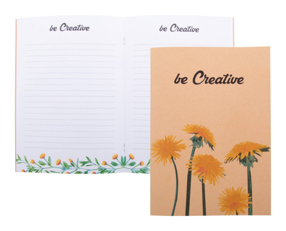 CreaNote Plus A5 Eco custom notebook