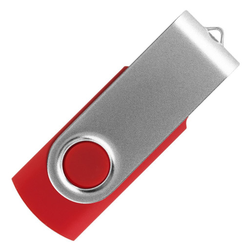 SMART SILVER, usb flash memory, red