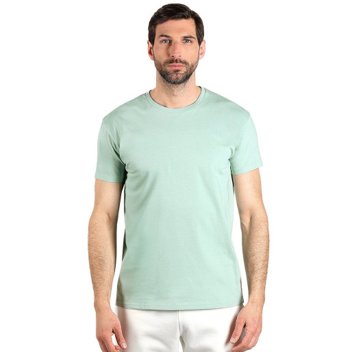 TERRA MEN, majica od organskog pamuka, 150g/m2, pastelno zelena
