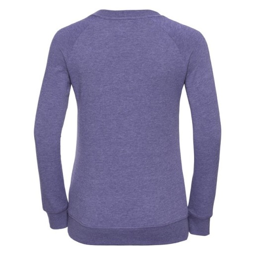 RUSSELL women's HD reglan sweatshirt