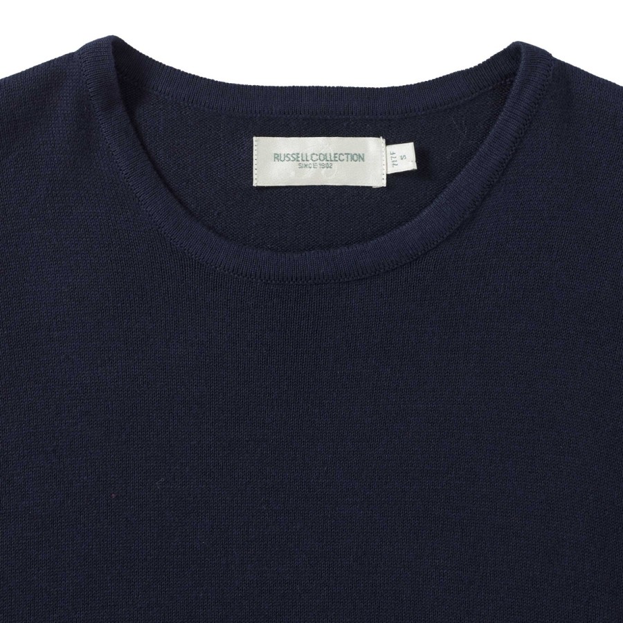 RUSSEL women's strapless sweatshirt