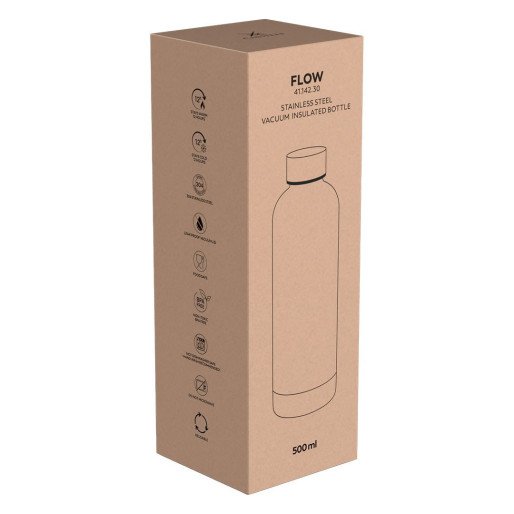 FLOW, termos, 500 ml, crveni