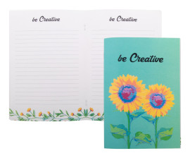 CreaNote Plus A5 custom notebook