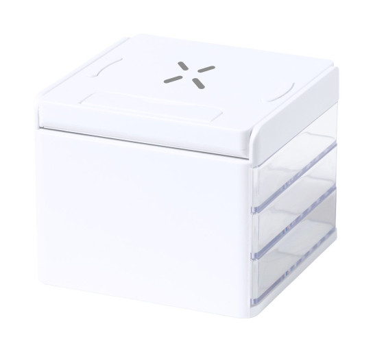 Macky wireless charger organiser