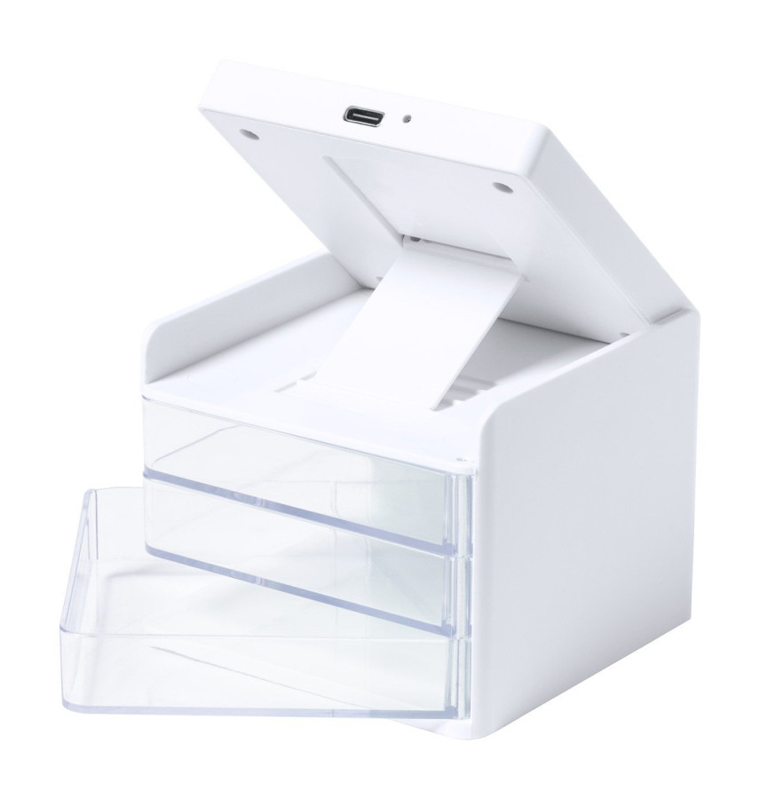 Macky wireless charger organiser