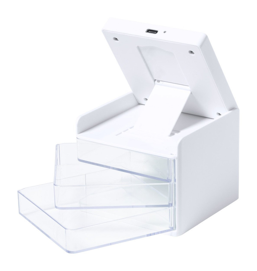 Macky wireless charger organiser
