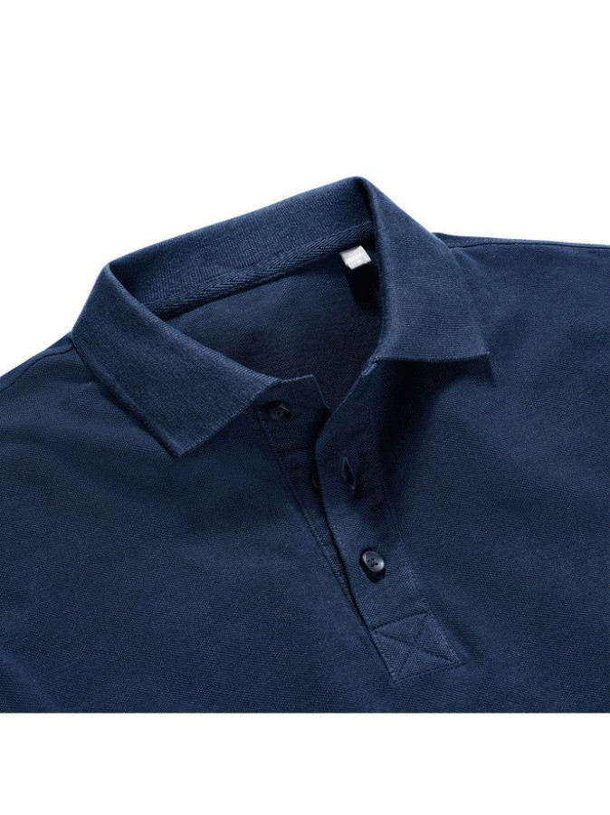 Russell,Men's Pure Organic Polo