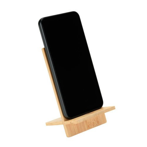 GALEN. Bamboo mobile phone holder, detachable into two parts