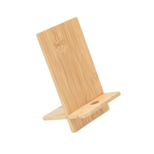 GALEN. Bamboo mobile phone holder, detachable into two parts