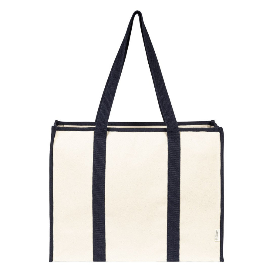 LIMONCELLO, torba od recikliranog pamuka, 450 g/m2, plava