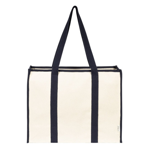 LIMONCELLO, recycled cotton bag, 450 g/m2, blue