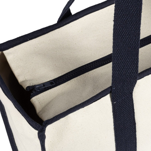 LIMONCELLO, torba od recikliranog pamuka, 450 g/m2, plava