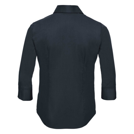 RUSSELL ženska košulja 3/4 rukavima TENCEL FITTED