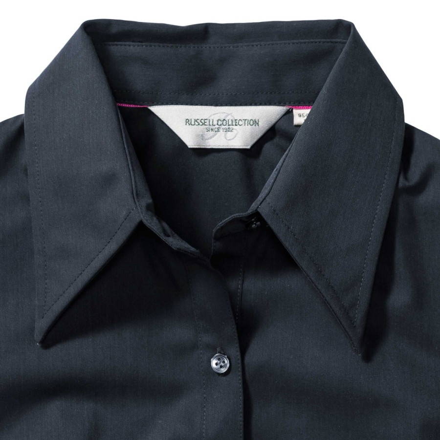 RUSSELL ženska košulja 3/4 rukavima TENCEL FITTED