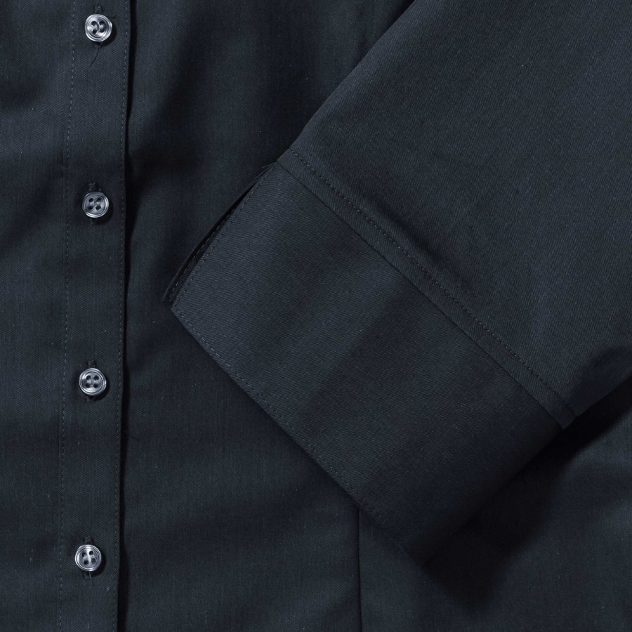 RUSSELL ženska košulja 3/4 rukavima TENCEL FITTED