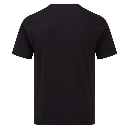 Fruit of the Loom, ICONIC 165 CLASSIC T, pamučna majica, crne boje