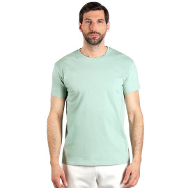 TERRA MEN, organic cotton t-shirt, 150 g/m2, pastel green