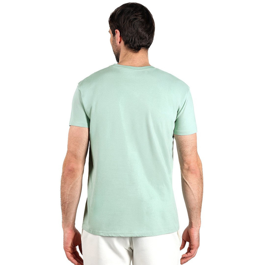 TERRA MEN, organic cotton t-shirt, 150 g/m2, pastel green