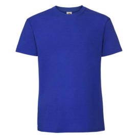 Fruit of the Loom, Iconic Ringspun Premium T, men's T-shirt, royal blue, XL