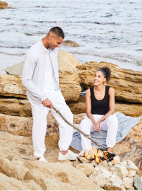 Fruit of the Loom, Classic Sweat Jacket, klasični muški duks na zakopčavanje, crna, 2XL