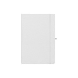 ANNE SUB. A5 notebook in recycled polyester (100% rPET) 300D, ideal for sublimation personalisation